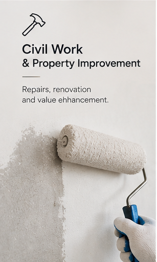 Civil Work & Property Improvement